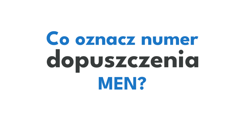 Co oznacza numer dopuszczenia MEN na podręczniku i dlaczego jest ważniejszy niż tytuł?